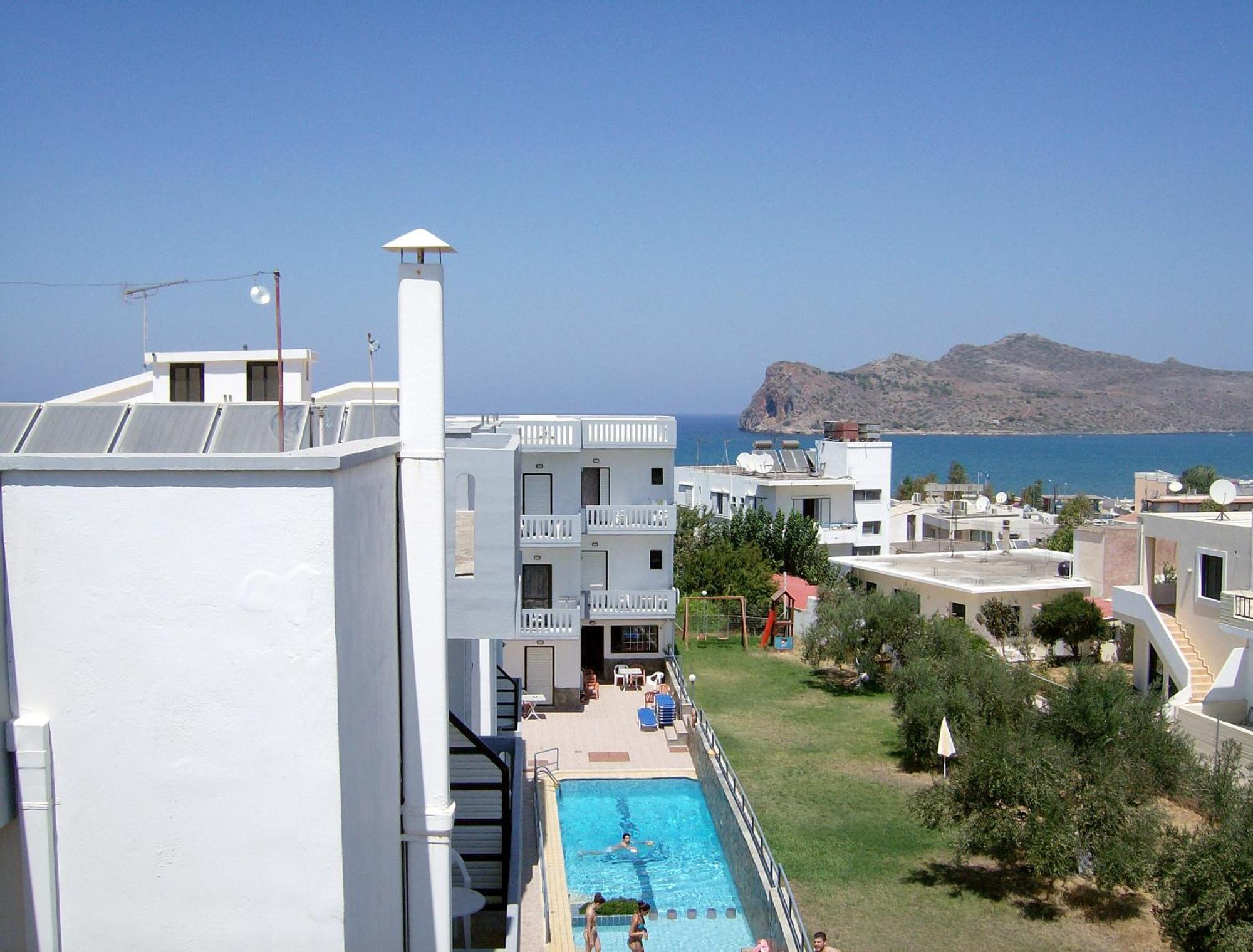 Popi Hotel Apartments Agia Marina Dış mekan fotoğraf