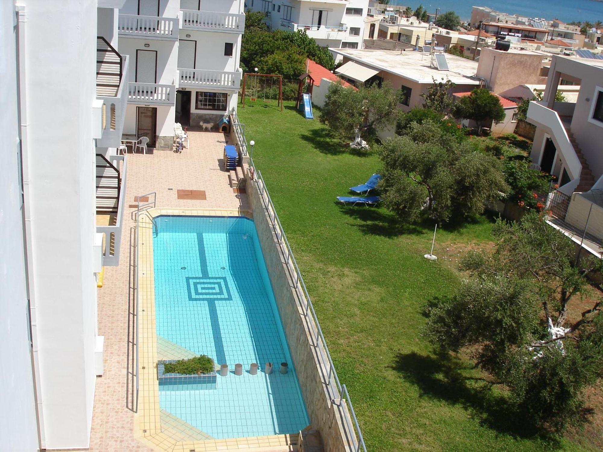 Popi Hotel Apartments Agia Marina Dış mekan fotoğraf
