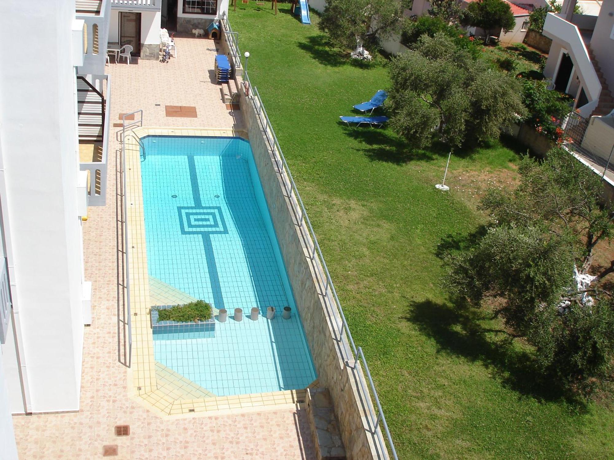 Popi Hotel Apartments Agia Marina Dış mekan fotoğraf