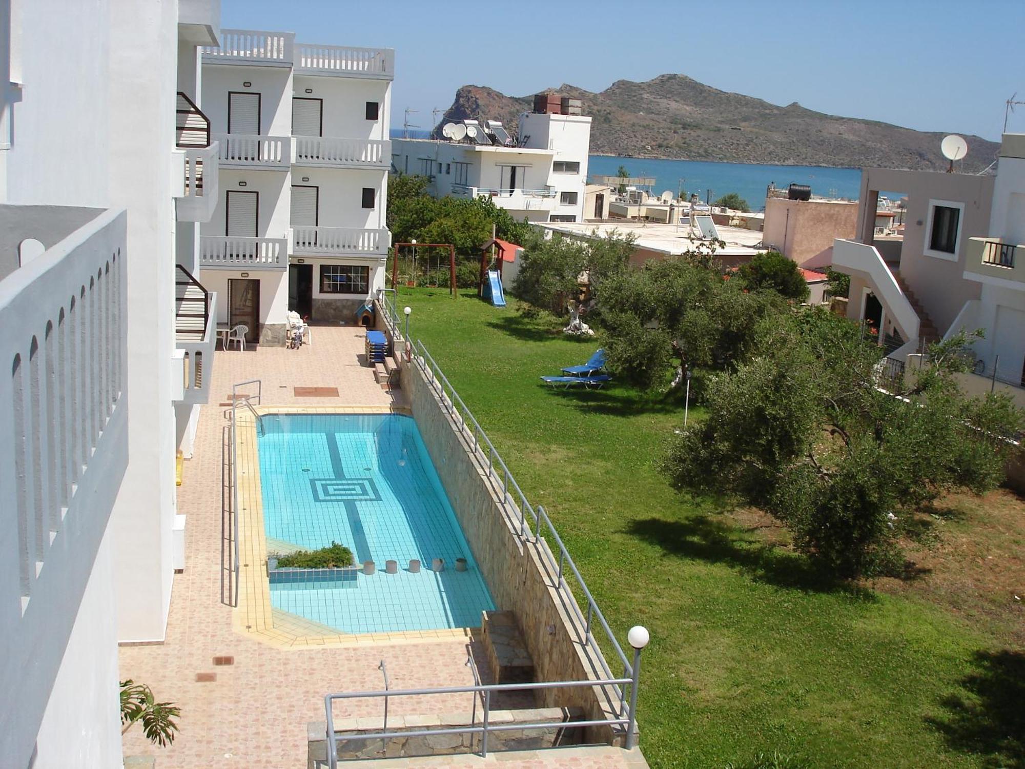 Popi Hotel Apartments Agia Marina Dış mekan fotoğraf
