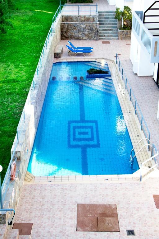 Popi Hotel Apartments Agia Marina Dış mekan fotoğraf